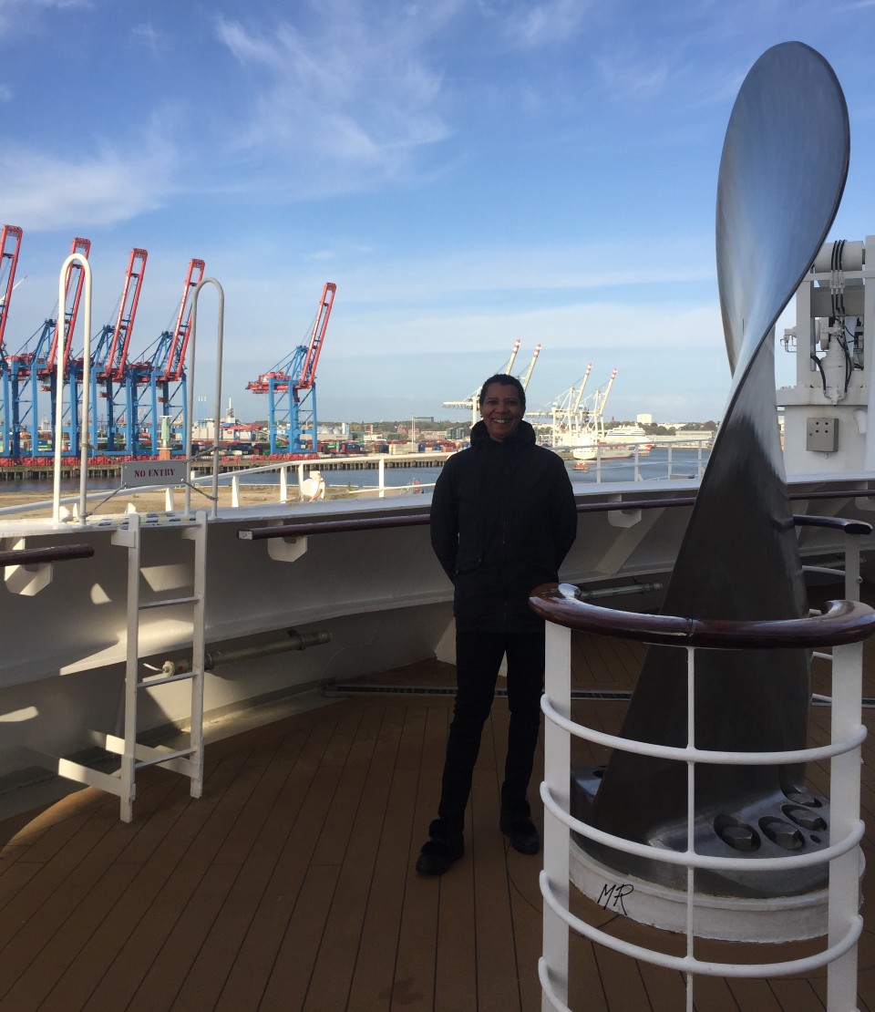 Cruising Solo or Not. My Childhood Dream Sailing on Queen Mary 2 from Southampton to Hamburg